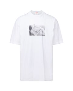 Supreme x Larry Clark "Tulsa" Teenage Lust 1968 white t-shirt