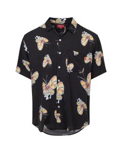 Supreme x Mark Gonzales butterfly shirt
