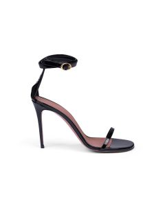 Amina Muaddi Giorgia heel sandals