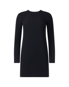Alexander Wang open-back red strings long sleeve dress