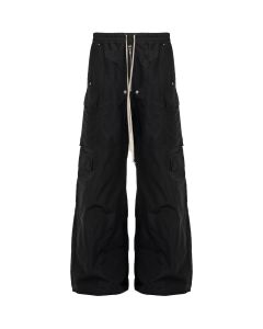Rick Owens "LIDO" Bela black cargo pants
