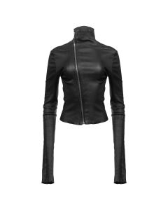 Rick Owens "EDFU" Gary leather jacket