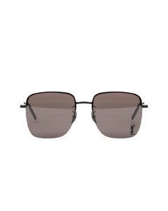 Saint Laurent Cassandre lens logo rectangular sunglasses