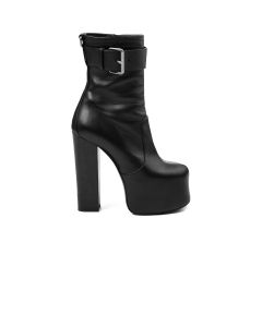 Saint Laurent Cherry 95 platform heel boots