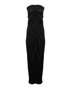 Saint Laurent viscose maxi dress