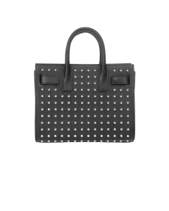 Saint Laurent Sac de Jour nano studded bag