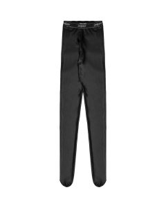 Saint Laurent shiny jersey legging pants