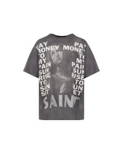 Saint Michael "Pay Money to My Pain" printed t-shirt