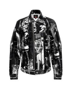 Supreme x Jean Paul Gaultier "Fuck Racism" trucker jacket