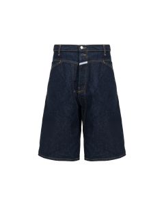 Supreme x Marithé + François Girbaud X-SEAM Indigo denim shorts