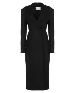 The Frankie Shop black tailored coat