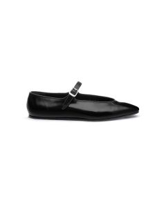 The Row Boheme MJ leather ballerina flats
