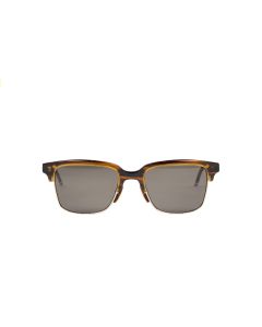 Thom Browne wallnut gold frame sunglasses