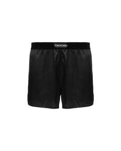 Tom Ford logo silk boxers