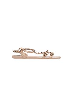 Valentino Garavani Rockstud powder pink sandals