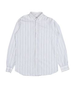 Valentino Uomo striped button-up shirt