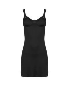 Versace Intensive black mini dress