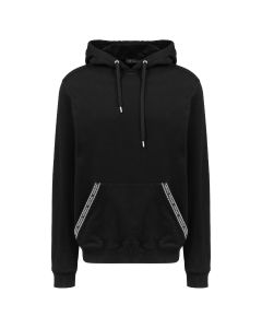 Versace pocket logo hoodie