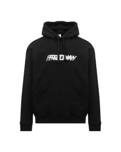 Vetements "Friday" black hoodie