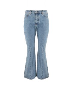 Vetements bell-bottom jeans 
