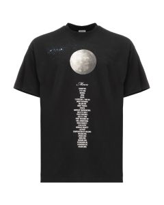 Vetements Moon black oversized t-shirt