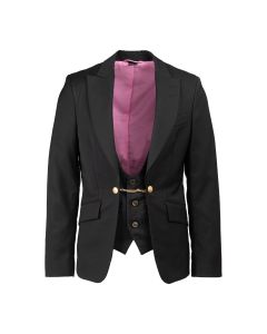 Vivienne Westwood Man peak label 2-set blazer jacket