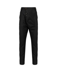 Vivienne Westwood Man Sharkskin dropped rise laine tailor pants