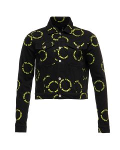 Vlone x A$AP Rocky "Testing / Live Vlone Die Vlone" denim jacket