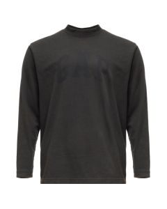 Yeezy x GAP black dove oversize long sleeve t-shirt