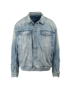 Yeezy Gap Engineered by Balenciaga padded denim jacket