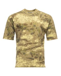 Yeezy Season 3 heavy knit oversize camo t-shirt