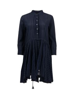 Zadig & Voltaire button-up pleated dress