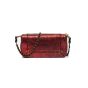 Jerome Dreyfuss laminated goat leather bag - one size