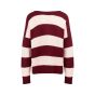 Gucci striped u-boot pullover sweater 
