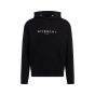 Givenchy distressed logo hoodie