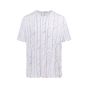 Comme des Garçons Homme rugged stripe t-shirt