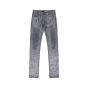 Dior Homme "These Grey Days" clawmark silver denim