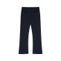 Celine front pocket black flared pants 
