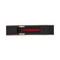 Gucci Stirrup black leather belt