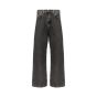 Acne Studios 1989 "Grime Black" loose fit denim pants - 31