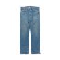 Acne Studios 1996 Dark Blue Thrash blue denim pants