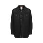 Acne Studios Cowboy black denim button-up shirt