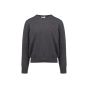 Ami Alexandre Mattiussi "Ami De Coeur" heather grey crewneck sweater
