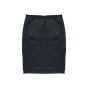 Armani Jeans tailored black skirt