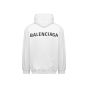 Balenciaga Archetyp logo white hoodie