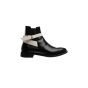 Balenciaga Twins Chelsea glazed calfskin ankle boots