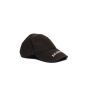 Balenciaga brim logo black baseball hat