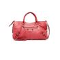 Balenciaga City Extra Large pink leather bag