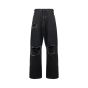 Balenciaga Destroyed wide-leg black denim pants