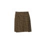 Balenciaga Edition "Hiver 1963" brown tartan mini skirt